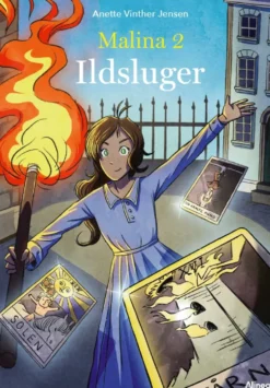 Malina 2 - Ildsluger, Rød Læseklub