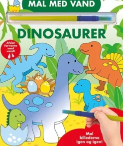 Mal med vand - Dinosaurer