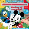 Mal med vand - Disney - Mickey og venner