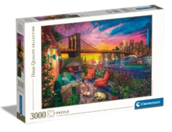 Manhattan Balcony Sunset 3000 brikker