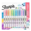 Markersæt/highlighter Sharpie S-Note 12 stk. Ass. Farver