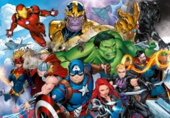 Marvel Avengers 104 brikker