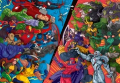 Marvel Heroes vs Villains 104 brikker