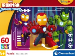 Marvel Iron Man 60 brikker