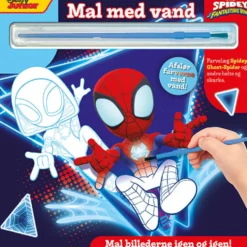 Marvel - Mal med vand - Spidey