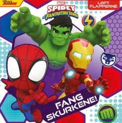 Marvel - Spidey - Fang skurkene! - Løft flapperne