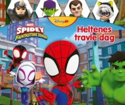 Marvel - Spidey - Heltenes travle dag