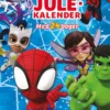Marvel - Spidey - Julekalender med 24 billedbøger