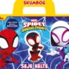 Marvel - Spidey - Seje helte (skumbog med brikker)