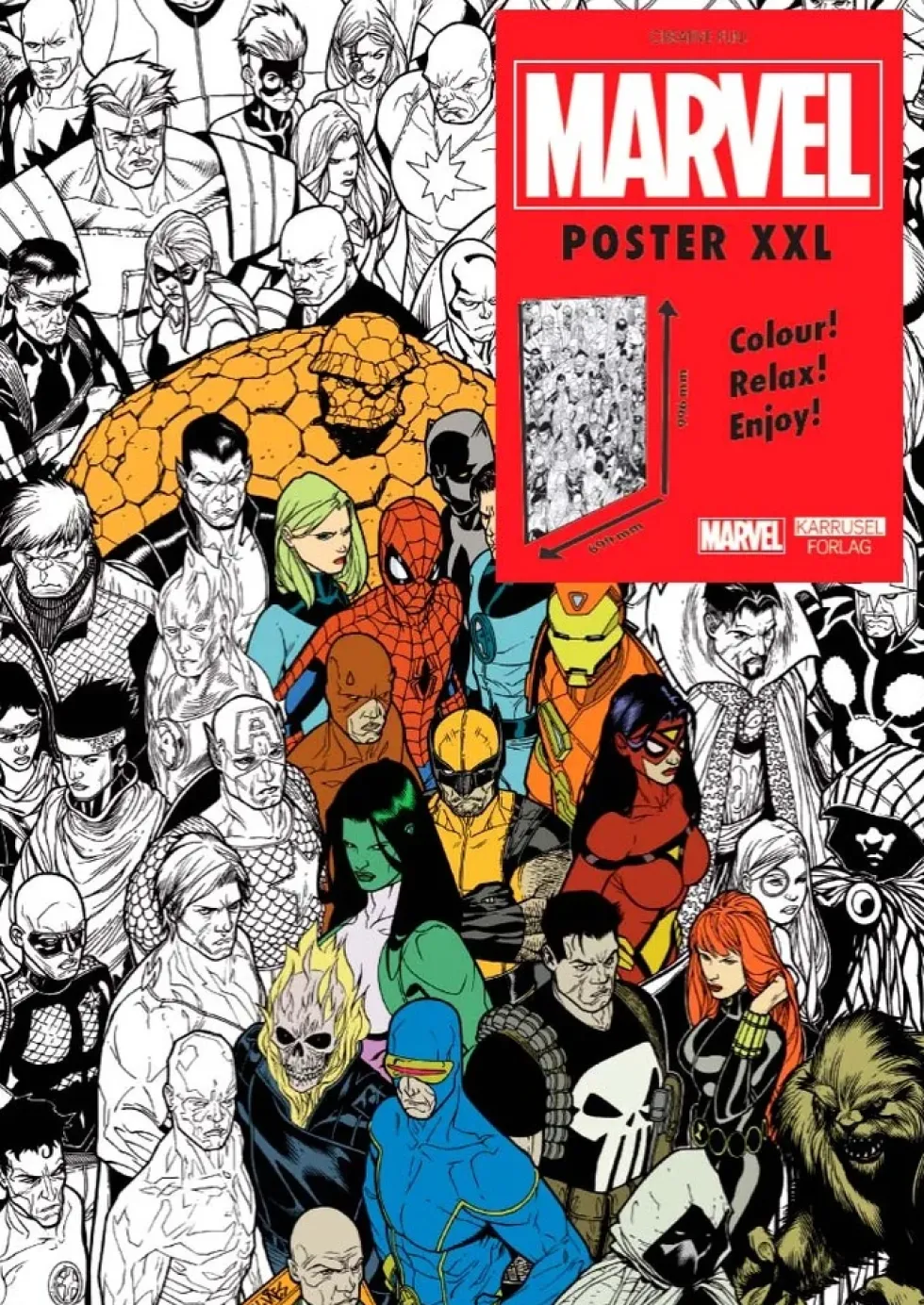 Marvel - XXL-poster