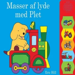 Masser af lyde med Plet