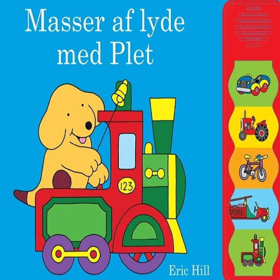 Masser af lyde med Plet