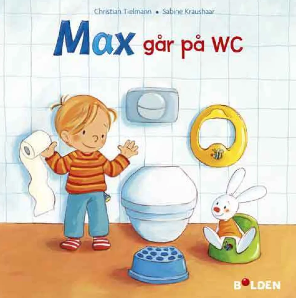 Max går på wc