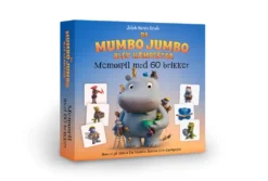 Memospil Da Mumbo Jumbo blev kæmpestor M/60 brikker