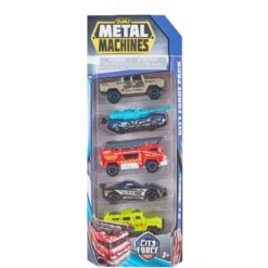 Metal machines biler 5-pak