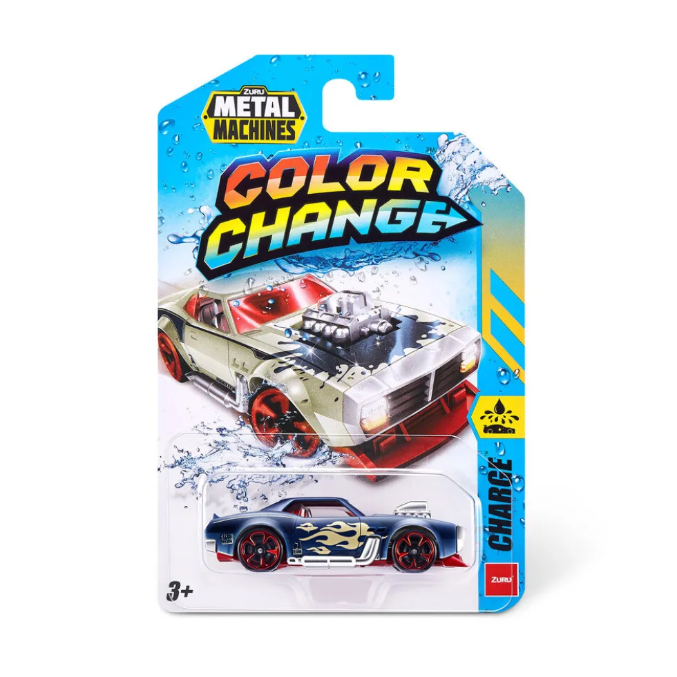 Metal Machines Color Change Mini Die-Cast Car ass