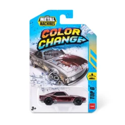 Metal Machines Color Change Mini Die-Cast Car ass