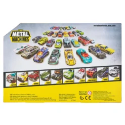 Metal Machines Mini Racing Car 10-Pak