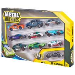 Metal Machines Mini Racing Car 10-Pak