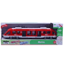 Metro med lys og lyd 45 cm