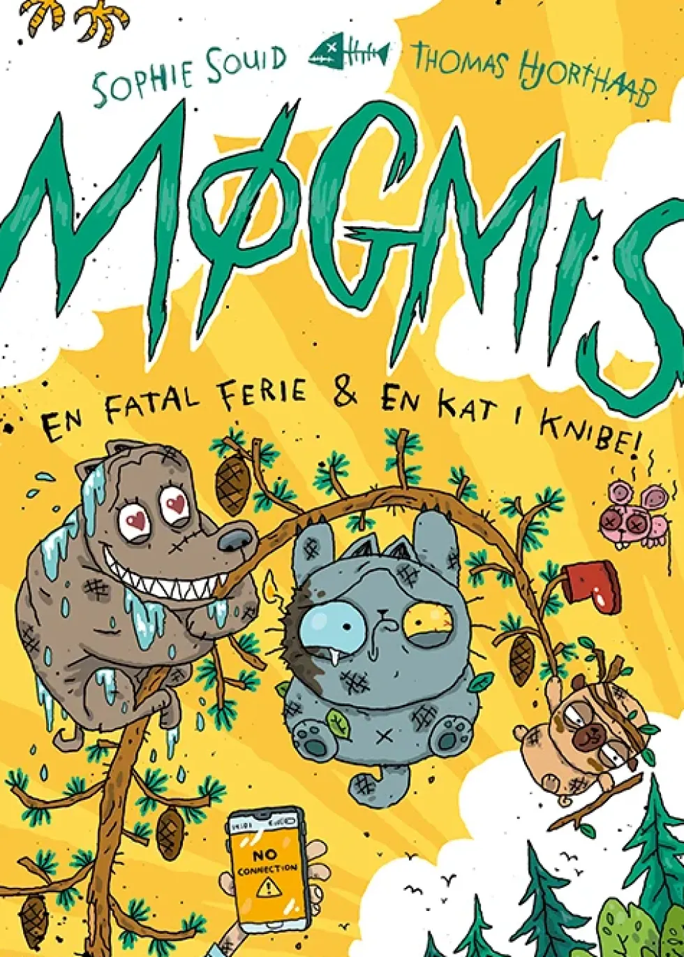 Møgmis 6: En fatal ferie & en kat i knibe!