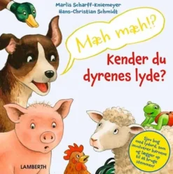 Mæh mæh!? Kender du dyrenes lyde?