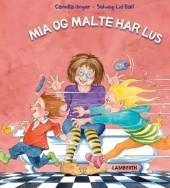Mia og Malte har lus