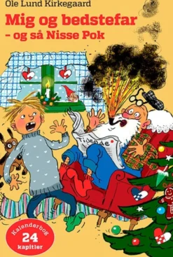 Mig og bedstefar - og så Nisse Pok