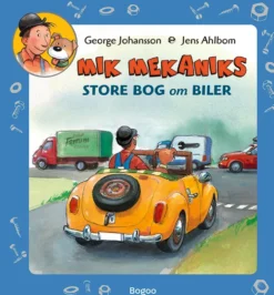 Mik Mekaniks store bog om biler