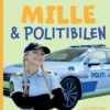 Mille og politibilen