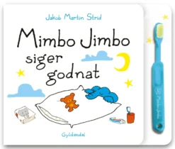 Mimbo Jimbo siger godnat (med tandbørste)