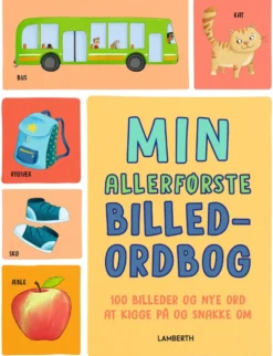 Min allerførste billedordbog