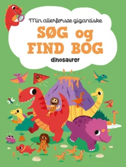 Min allerførste gigantiske søg og find bog - Dinosaurer