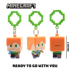 Minecraft clip on hanger 8 cm ass