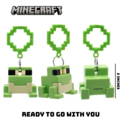 Minecraft clip on hanger 8 cm ass