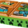 Minecraft multirums madkasse 18 x 13 cm