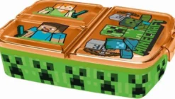 Minecraft multirums madkasse 18 x 13 cm