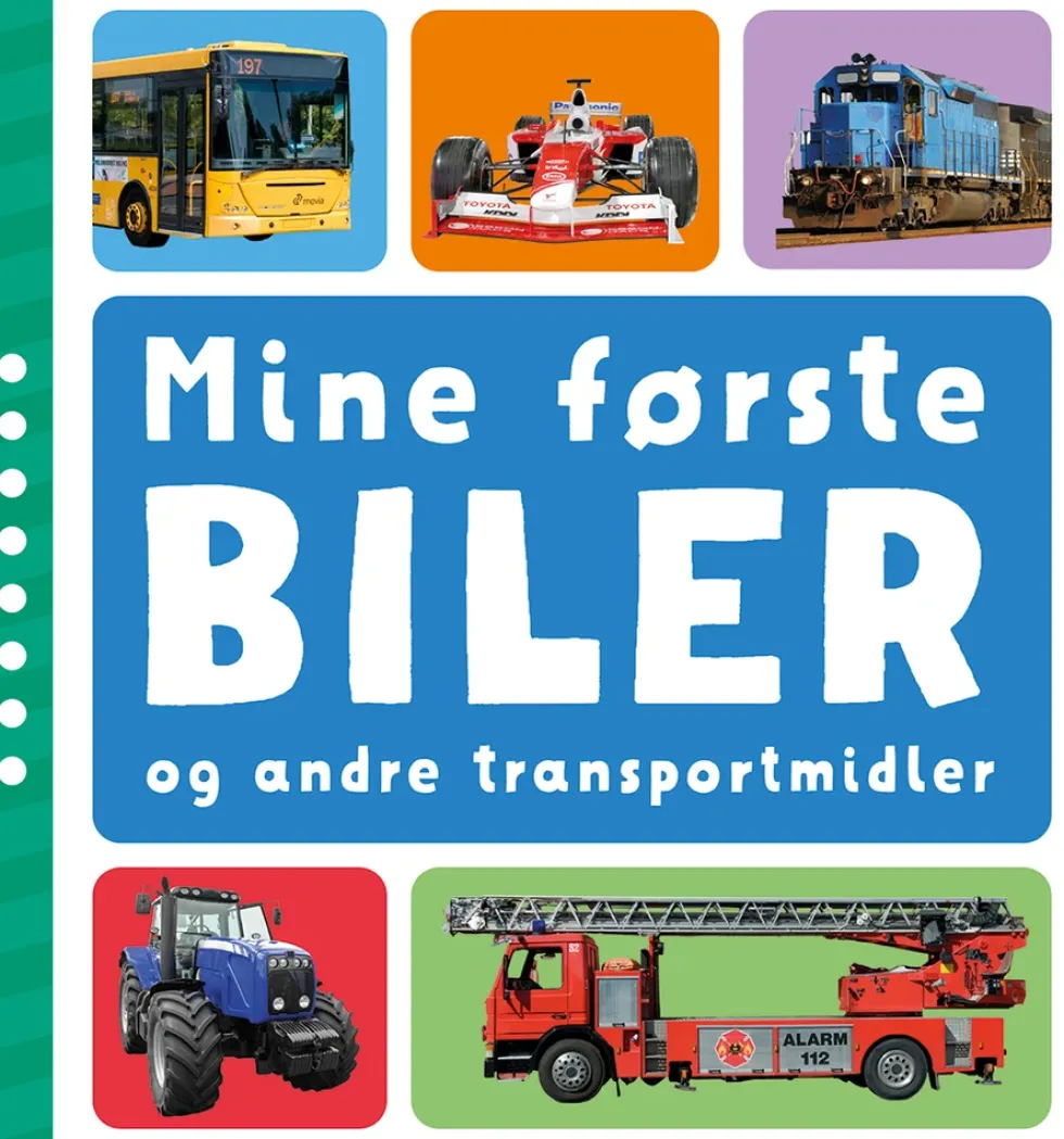 Mine første biler og andre transportmidler