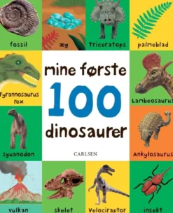 Mine første 100 dinosaurer