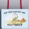 Min egen kuffert med Kaj bøger