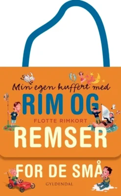 Min egen kuffert med rim og remser for de små