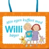 Min egen kuffert med Willi bøger