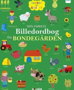 Min første billedordbog fra bondegården