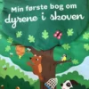 Min første bog om dyrene i skoven (stofbog)
