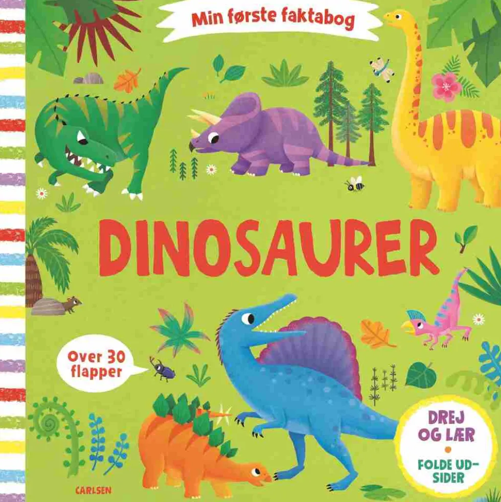 Min første faktabog: dinosaurer