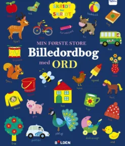 Min første store billedordbog med ord