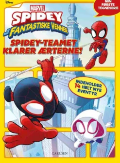 Min første tegneserie: Spidey og hans fantastiske venner - Spidey-teamet klarer ærterne!