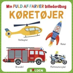 Min fuld-af-farver billedordbog: Køretøjer
