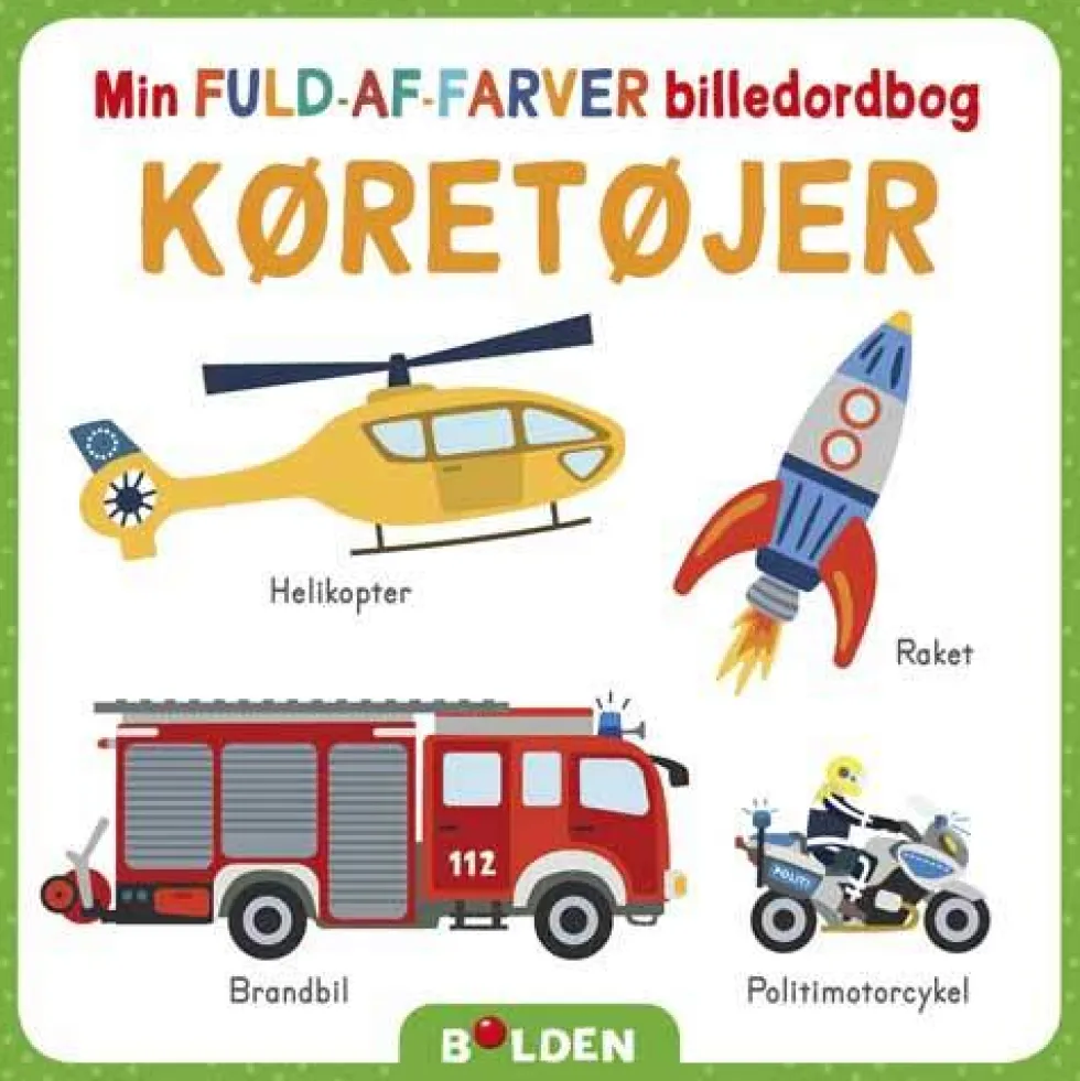 Min fuld-af-farver billedordbog: Køretøjer