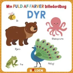Min fuld-af-farver billedordbog: Dyr
